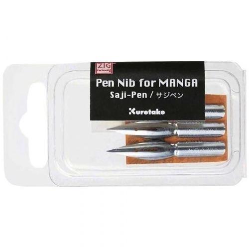 Saji-Pen Yazı ve Çizim Ucu 3'lü