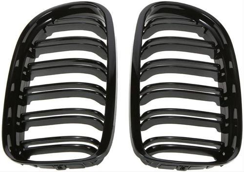 Bmw E90 2005-2007 M3 Çift Çizgi Böbrek - Piano Siyah