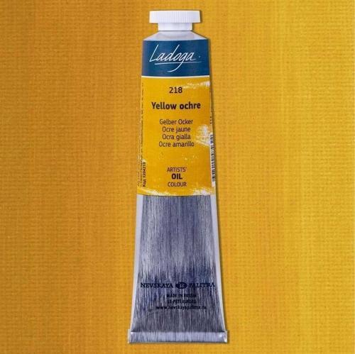 Ladoga Yağlı Boya 46 ml. 218 Yellow Ochre