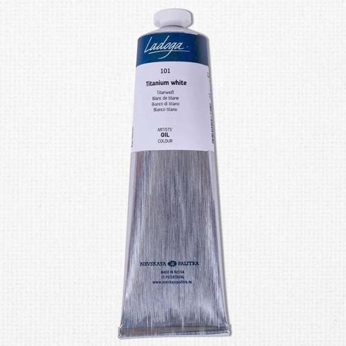 Ladoga Yağlı Boya 120 ml. 101 Titanium White