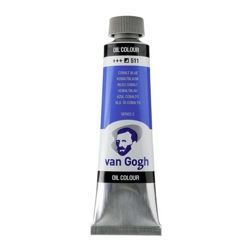 Van Gogh Yağlı Boya 40 ml. 511 Cobalt Blue