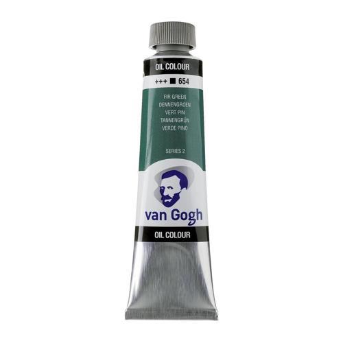 Van Gogh Yağlı Boya 40 ml. 654 Fir Green