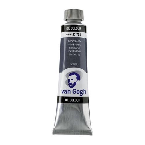 Van Gogh Yağlı Boya 40 ml. 708 Payne's Grey
