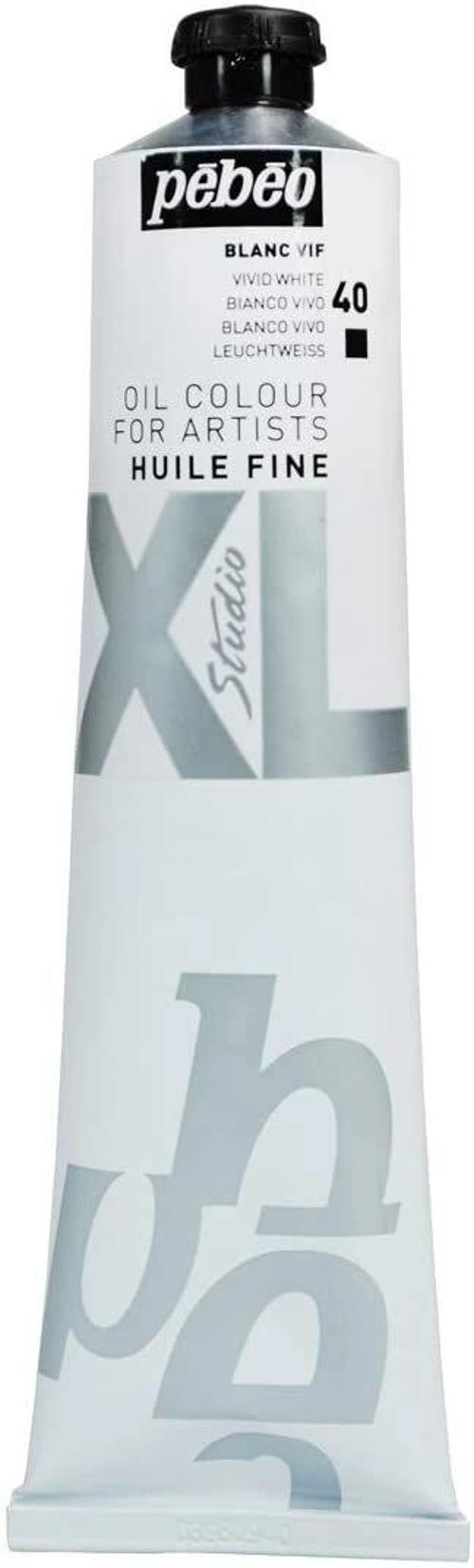 Huile Fine XL Yağlı Boya 200 ml. 40 Vivid White