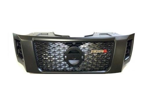 Nissan Navara 2015+ İçin Uyumlu Nismı Görünüm Panjur Siyah