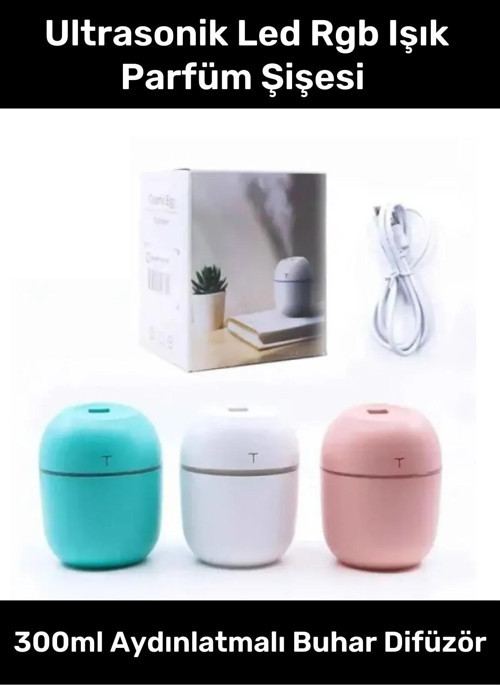 Özel Üretim Dayanıklı Sessiz Ergonomik Usb Taşınabilir Portatif Hava Nemlendirici