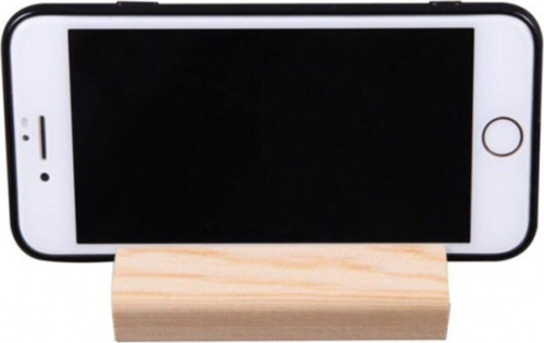 Ahşap Cep Telefonu Ve Tablet Standı