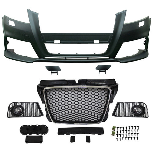 Audi A3 RS3 2008-2013 Ön Tampon Seti
