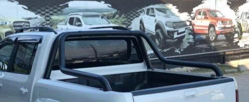 Mercedes X-Class 2017+ Uyumlu Canyon (Black) Siyah Roll Bar AQM4WD