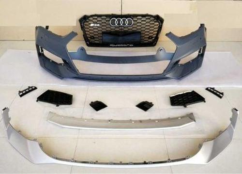 Audi A5 2016-2019 Rs5 Ön Tampon Panjur Seti