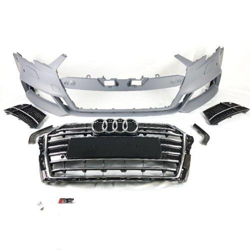 Audi A3 S3 Sedan 2016-2020 Ön Tampon Seti