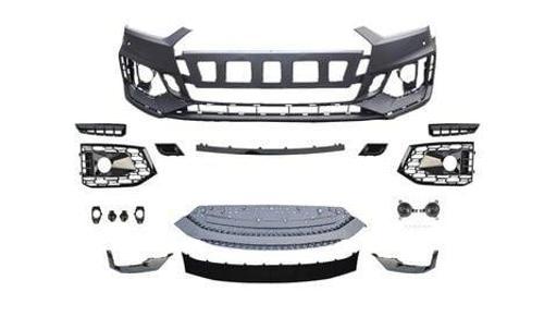 Audi A5 2012-2015 İçin Uyumlu Rs5 2017+ Facelift Ön Tampon ve Panjur Set