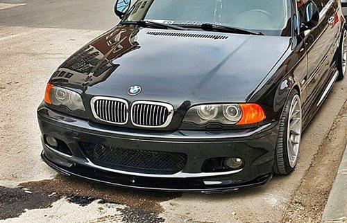 Bmw E46 1998-2005 Ön Lip M Tampon Uyumlu