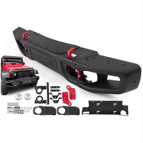 Jeep Wrangler Jk 2007-2017 İçin Uyumlu 10. Yıl Ön Tampon