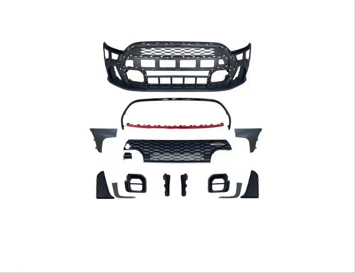 Mini Cooper F55 2021+ İçin Jcw Ön Tampon Set (Makyajlama)
