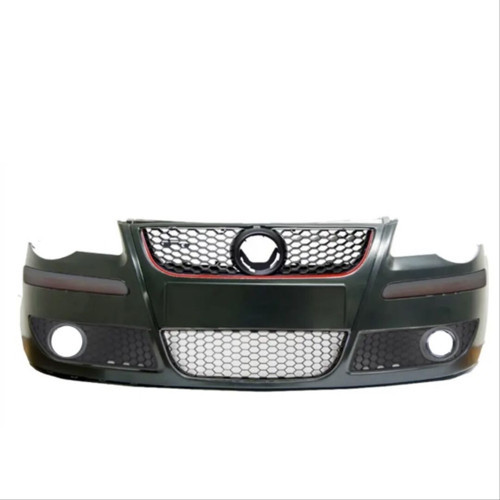 Volkswagen Polo 2005-2009 İçin Uyumlu GTI Ön Tampon + Panjur