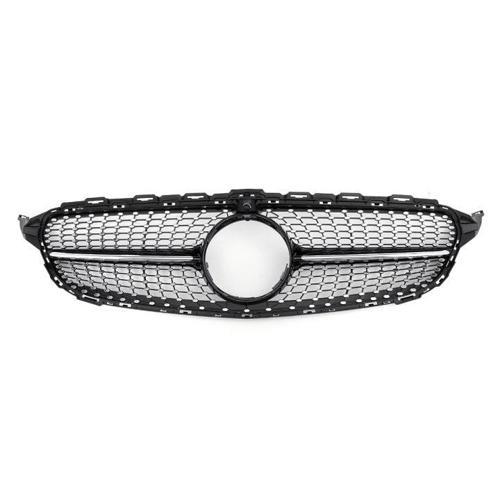 Mercedes W205 2019+ C Serisi Uyumlu Diamond Panjur - Gri