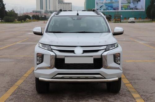 Toyota Revo 2006+ Off Road Ön Tampon Koruma Demiri Krom (Tekli Bıyık) AQM4WD