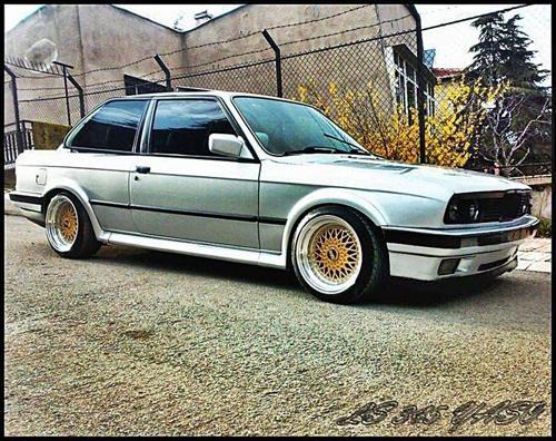Bmw E30 1983-1991 Dodikli Marşpiyel Takımı