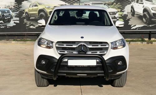 Mercedes X-Class 2017+ Uyumlu Off Road Siyah Ön Koruma Ön Tampon Koruma Demiri Dinamic Plus AQM4WD