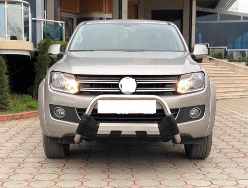 Vokswagen Amarok 2010+ Off Road Krom Poliüretan Ön Koruma Ön Tampon Koruma Demiri Amazonplus AQM4WD