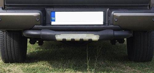 Isuzu D-Max 2006-2017 İçin Off Road Titanic Plus Arka Koruma Demiri Siyah AQM4WD