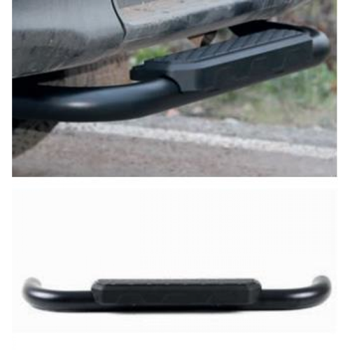 Ford Ranger 2012-2015 Pick-Up Arka Basamak (Saturn Plus Black) AQM4WD