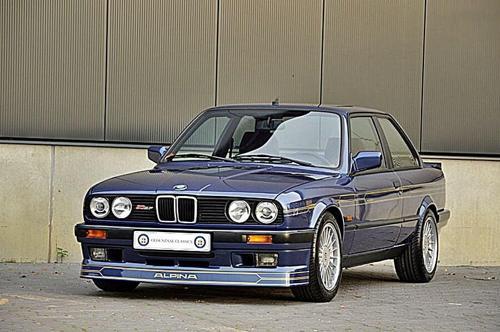 Bmw E30 1983-1985 Alpina Ön Tampon Eki