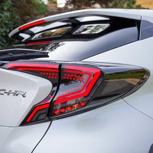 Toyota CH-R Led Stop Smoke 2016-2019 (Makyajsız Kasa İçin)