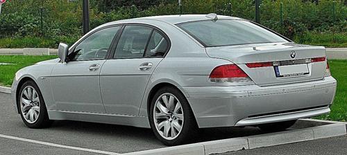 Bmw E65 2002-2008 7 Kasa Short Marşpiyel
