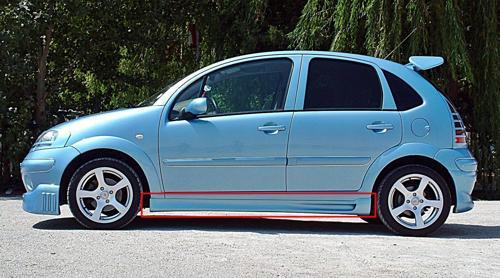Citroen C3 Marşpiyel Geniş