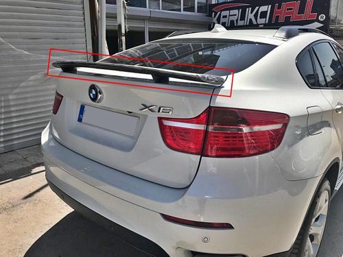 Bmw X6 E71 2008-2011 M Spoiler
