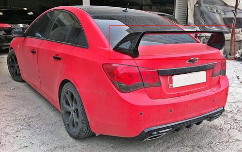 Chevrolet Cruze Sedan Yüksek Spoiler