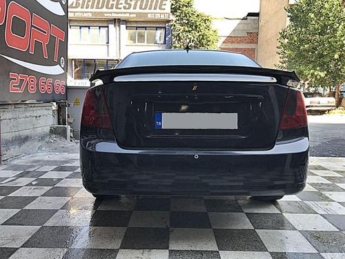 Chevrolet Lacetti Sedan Spoiler