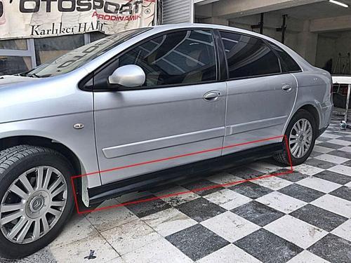 Citroen C5 Brabus Marşpiyel
