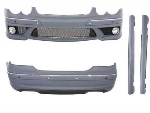 Mercedes Clk 04-06 Uyumlu Body Kit (Ön Arka-Yan-Sis)