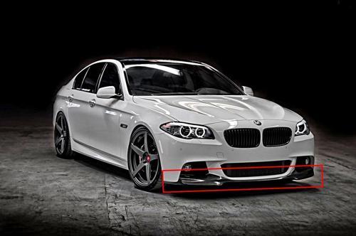Bmw F10 2010-2017 Ön Lip Fiber