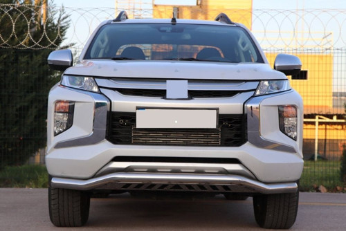 Toyota Revo 2006+ Off Road Saclı Ön Koruma Ön Tampon Koruma Demiri Krom GloPlus AQM4WD