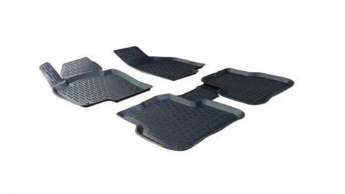 Mercedes W204 2008-2015 Uyumlu 3D Havuzlu Oto Paspas