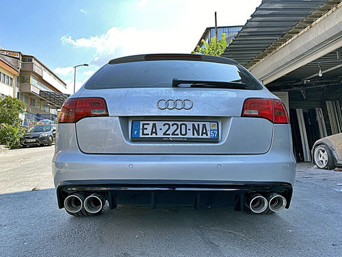 Audi A6 C6 2005-2011 SW Difüzör