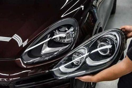 Porsche Cayenne 2014-2017 Uyumlu Facelift Led Far (2018+Görünüm)