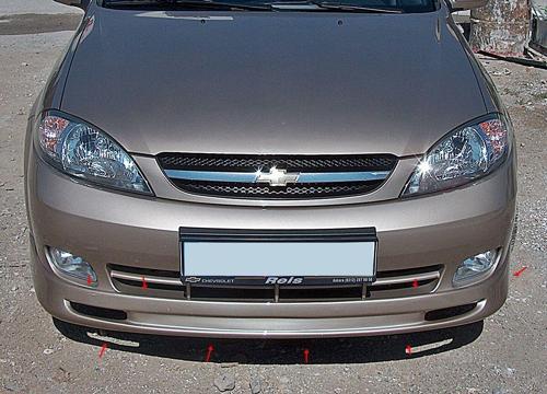 Chevrolet Lacetti Ön Tampon Eki