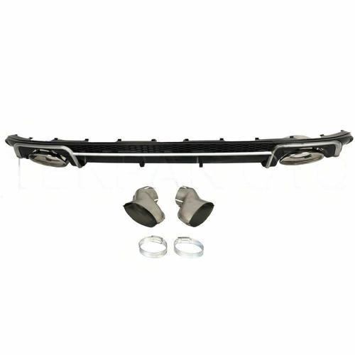 Audi A3 RS3 HB 2013-2016 Difüzör ve Egzoz Ucu