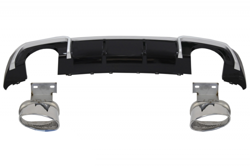 Audi A3 S-Line HB 2016-2020 RS Difüzör