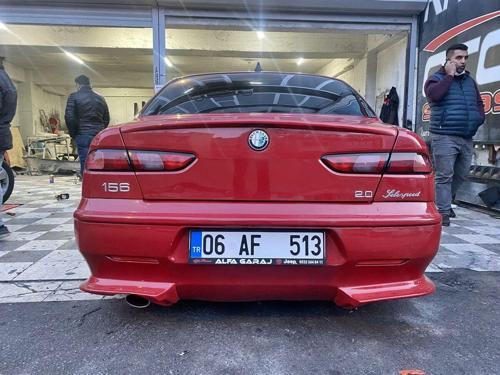 Alfa Romeo 156 1998-2003 Arka Tampon Flap