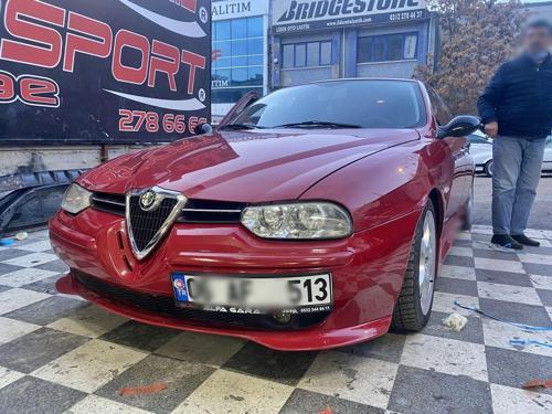 Alfa Romeo 156 1998-2003 Mk1 Ön Tampon Eki