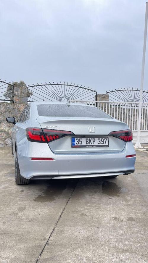 Honda Civic 2022+ Modern Line Led Stop Kırmızı