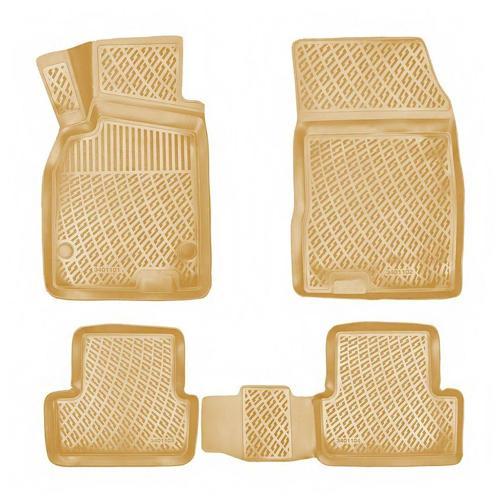 Porsche Cayenne 2011-2017 Uyumlu Rizline 3D Paspas Bej Rengi