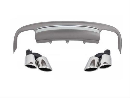 Audi A5 2012-2016 İçin Uyumlu S5 Difüzör & Egzoz Seti Sedan