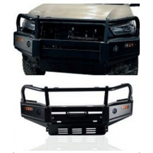 Land Rover RR 2013-2021 Ön Çelik Tampon Seti AQM4WD